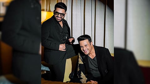 Kapil Sharma Wishes Krushna Abhishek His 40th Birthday