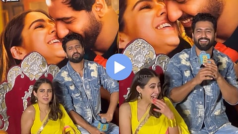 Jara Hatke Jara Bachke Trailer Launching Event Viral Video