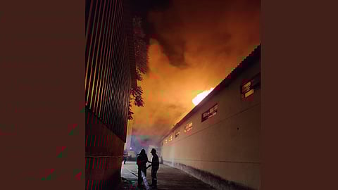 Pune Fire