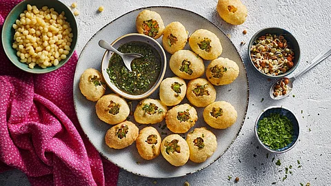 Panipuri Benefits
