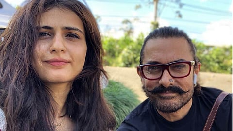 Aamir Khan-Fatima Sana Shaikh Video