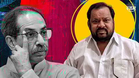 shahaji bapu patil on uddhav thackeray