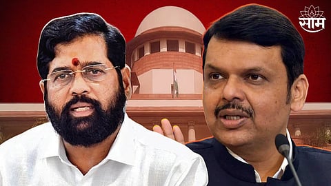 CM Shinde big decision regarding Maratha reservation devendra Fadnavis meeting on mumbai Sahyadri atithigruh