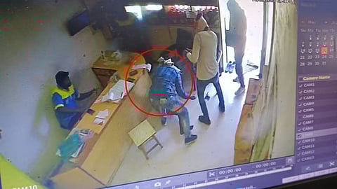 Nagpur Petrol Pump Owner Murder CCTV Video