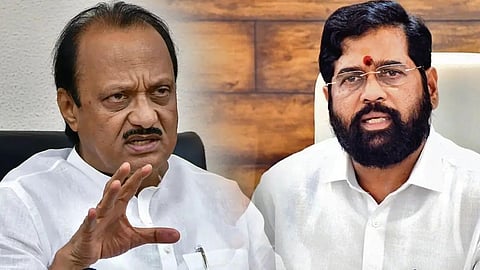 Ajit Pawar, eknath shinde, satara, koregoan, ncp