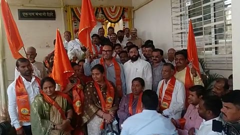 Thackeray Group and Ncp Corporator Join Shiv Sena