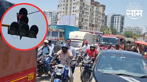 AI Smart Traffic Signal