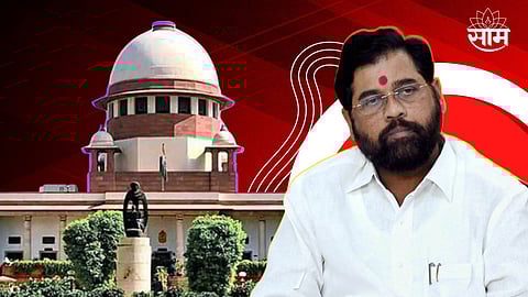 Eknath Shinde on Maharashtra political crisis
