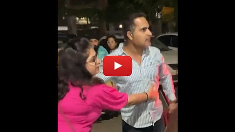 Mumbai Viral Video