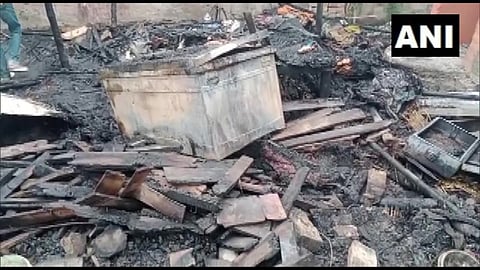 Bihar FIre News