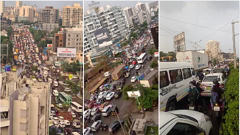 Pune Traffic Jam News