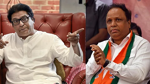Raj Thackeray- Ashish Shelar