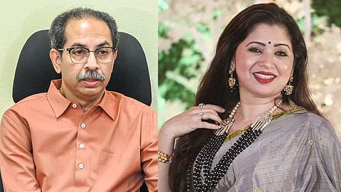 Deepali Sayyad-Uddhav Thackeray