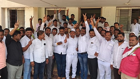 Atapadi Krushi Utpanna Bazar Samiti, Sangli, Shiv Sena