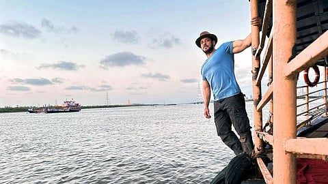 Salman Khan After Injury Latest Post