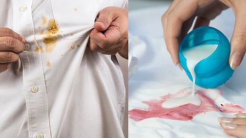 White Clothes Cleaning Hacks
