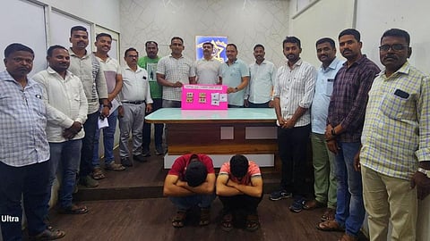 sangli, arrest, police