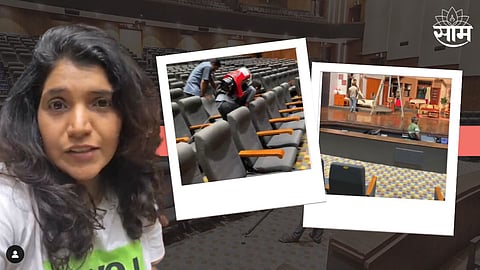 Mukta Barve On Theaters Condition