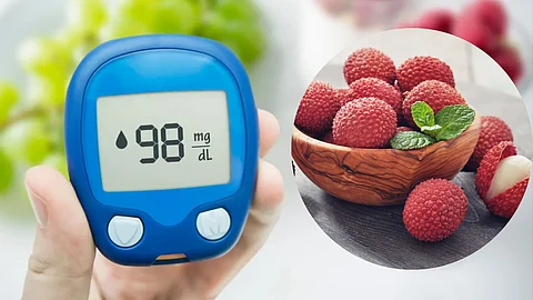 Eat Litchi In Diabetes