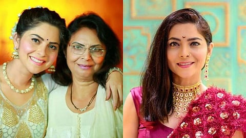 Sonalee Kulkarni On Mothers Day
