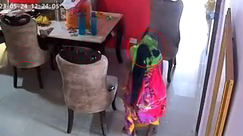 Woman Shocking act Viral Video