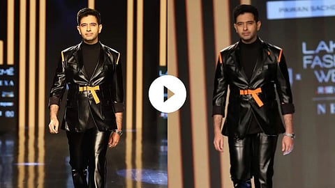 Raghav Chadha Ramp Walk Viral Video