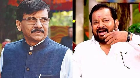 Shahaji Bapu Patil On Sanjay Raut