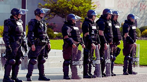 Texas Shopping Mall Firing