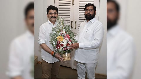 Eknath Shinde Appointed Sushant Shelar Chief Of Chitrapat Sena