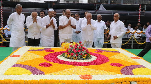 Sharad Pawar, Satara, Rayat Shikshan Sanstha