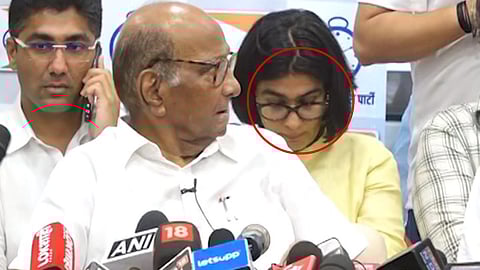 NCP Chief Sharad Pawar Withdraw Resignation who is sonia doohan national-president of NCP