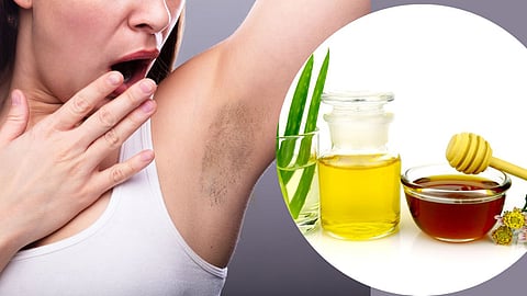Home Remedies For Dark Underarms