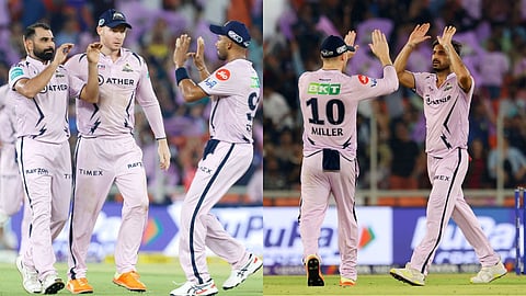 GT vs SRH Match Result