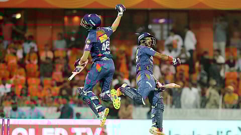 LSG vs SRH Match Result