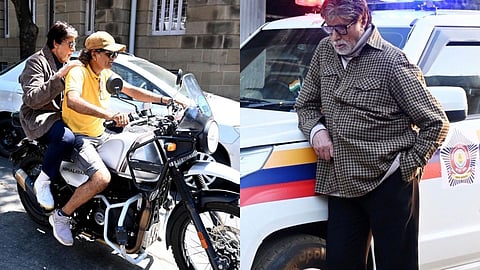 Big B Bachchan Arrest