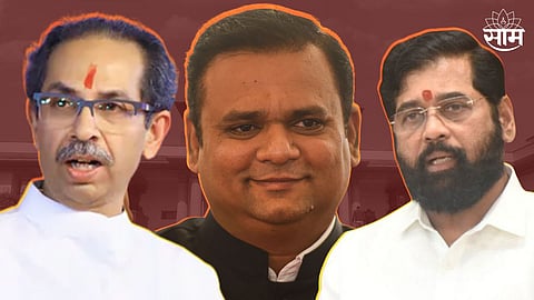 Eknath Shinde vs Uddhav Thackeray Shivsena 16 rebel mlas Maharashtra Politics Latest Marathi News