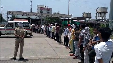 kamargoan rasta roko andolan, washim news