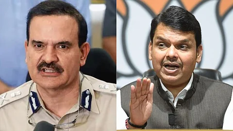 Devendra Fadnavis on Param Bir Singh Suspension withdrawn