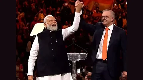 PM Narendra in Australia