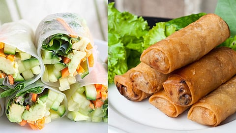 Spring Roll Recipe