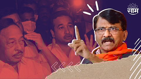 Sanjay Raut on Narayan Rane