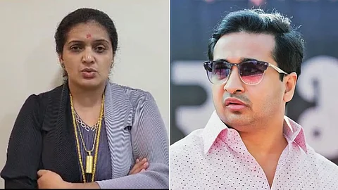 Rupali Patil On Nitesh Rane