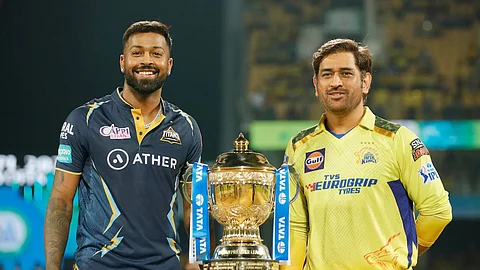 hardik pandya and ms dhoni