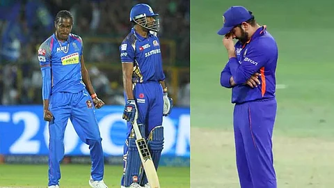 MI Vs RCB, Rohit Sharma vs Virat Kohli