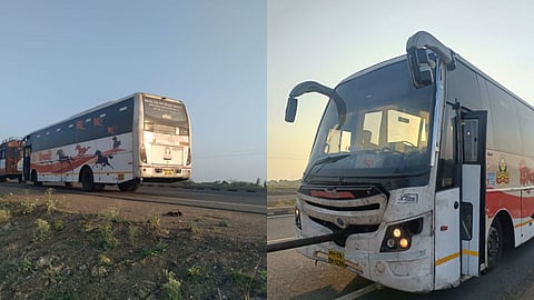Nashik Shivshahi Bus Driver End Live