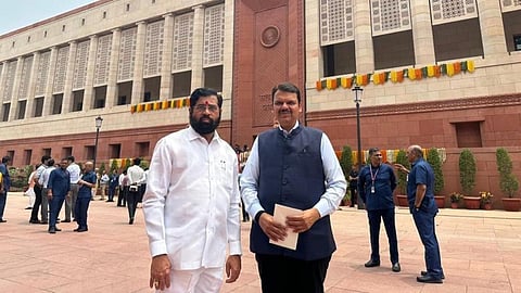 Cm Eknath Shinde On New Parliament Inauguration