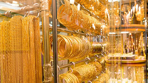 Gold Silver Price Down