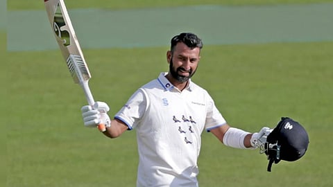 cheteshwar pujara
