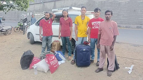 Palghar News, Talasari Fishermen