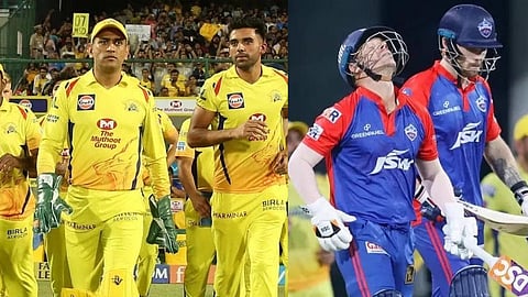 DC VS CSK